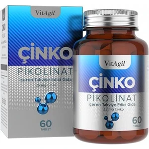 Vitagil Çinko Pikolinat 60 Tablet