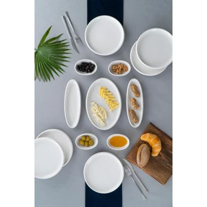 Freya 6 Kişilik 13 Parça Porselen Kahvaltı Seti