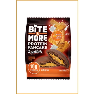Bite & More Protein Cocoa Pancake  Proteinli Kakao Pankek 50 gr Speculoos