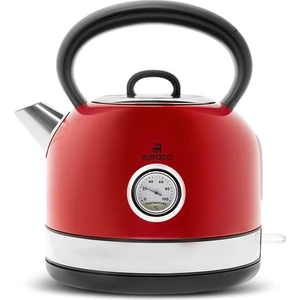 Retro Çelik Su Isıtıcısı Kettle Şık Retro Tasarım 2202 2200W