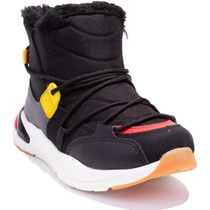 Pablo 943F21K368 Siyah Günlük Erkek Çocuk Spor Bot