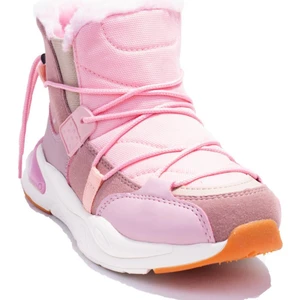 Pablo 943F21K368 Pudra Günlük Kız Çocuk Spor Bot