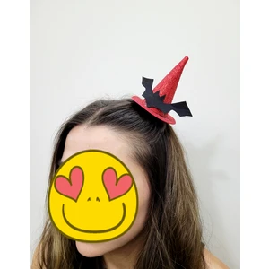 Yılbaşı Simli Şapka Yarasa Noel Christmas Parti Saç Toka Eva Yeni Yıl Parti Kostumu Aksesuar Hediye