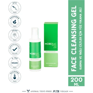 Face Cleansing Gel 200 ml Yüz Yıkama Jeli   Yağlı/karma Ciltler