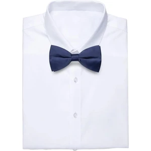 Mood Agenda Erkek Düz Renk Saten Papyon