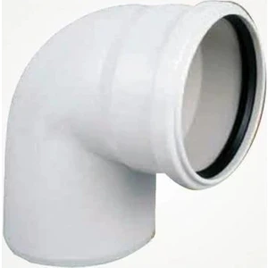 Pvc Atık Su Borusu 3,2 Mm 70 Lik 90 Derece Dirsek