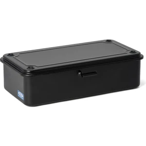 Steel T-190 Storage Box Black Çok Amaçlı Alet Çantası Siyah
