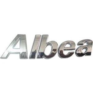 Kaum Otomotiv Fiat Albea Arka Bagaj Yazısı 46843576