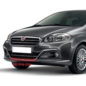 Kaum Otomotiv Fiat Linea Ön Tampon Alt Orta Çıtası Krom 735547969