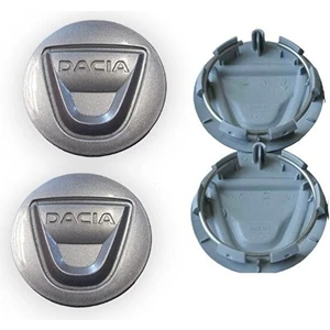 Kaum Otomotiv Dacia Duster Lodgy Dokker Jant Kapağı Göbek Arması 4 Adet Takım  403156671R