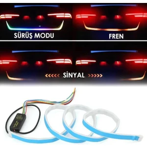 Le Moins Cher Bagaj Altı Kayan LED Rgb Su Geçirmez Silikon Yüzey 120 cm