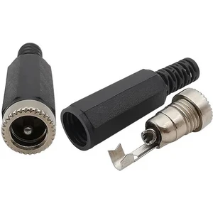 Emay Center 5 Adet - 12V Dc Dişi Power Jack Dcac Jak Kablo Güç Bağlantı Aparatı Kablosuz