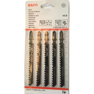 Ctn Paltava Baıyı Dekupaj Testeresi Ağaç Uzun 5'Li