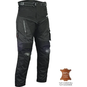 Kışlık Motosiklet Pantalonu Titanyum Korumalı