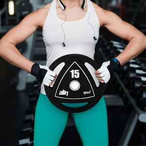 Alin Sport 15 kg Profesyonel Ağırlık Plakası