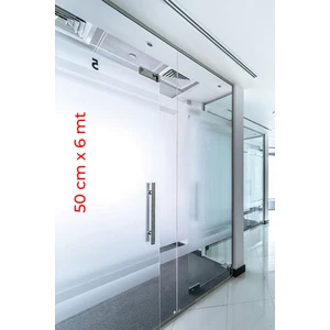 Cam Kumlama Kendilğinden Yapışkanlı Folyo 50 cm  x 6 mt