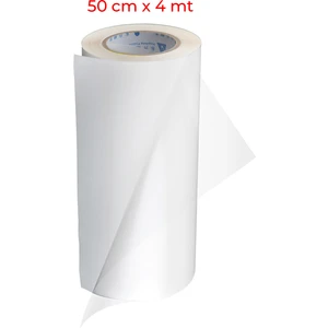 ŞEFFAF YAPIŞKANLI FOLYO 50 CM X 4 METRE