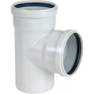 Pvc Atık Su Borusu 3,2 Mm 50 X 50 Te Çatal