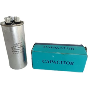 Bekatech CBB65 Klima Kapasitör Kondansatör 55+6 Μf 370/400 Vac