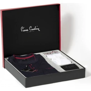 Pierre Cardin  Erkek Damat Çeyizlik Pijama Çorap Atlet Boxer Takımı
