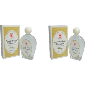 Zeytin Çiçeği Kolonyası Cam Şişe - 200 ml 2'li Set