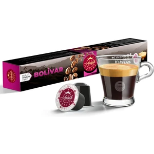 Anisah Coffee Bolivar (10'lu) Kapsül Kahve Nespresso Uyumlu