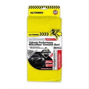 Yüksek Performanslı Mikrofiber Temizlik Bezi 50*50