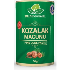Dr. Natural Kozalak Macunu Çam Kozalağı Macun 240 gr
