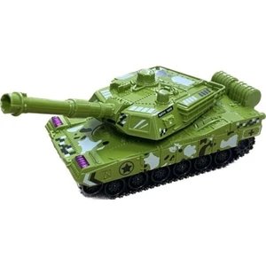 Vardem Oyuncak JW567-045 Sürtmeli Işıklı Tank
