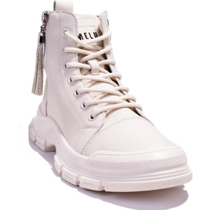 Gamelu 23KZ Neptun Beyaz  Günlük Spor Kadın Bot