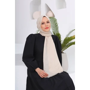 Fresco Scarfs Kadın Tesettür Ipeksi Pamuk Jakar G Desen Şal