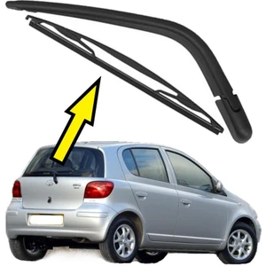 Toyota Yaris Arka Silecek Kol ve Süpürge Komple Takım (1999 - 2005)