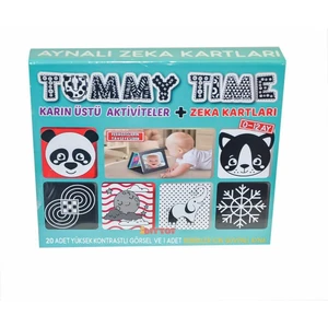 2304 Tummy Time Aynalı Zeka Kartı - Dıy Toy