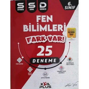 Koray Varol Akademi 6.Sınıf Fen Bilimleri SSD Sistematik Sarmal Deneme