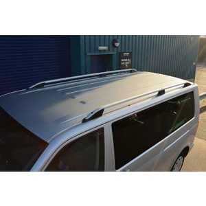 Vw Transporter T5 Max Uzun Şase Gri Renk Tavan Çıtası Orjinal Ürün Port Bagaj Roof