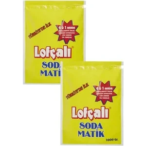 Sodamatik 1000 gr x 4 Adet