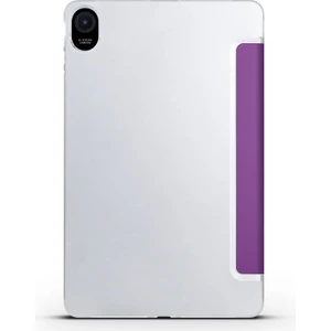 Huawei Honor Pad 8 Kılıf Arkası Şeffaf Standlı Smartcover