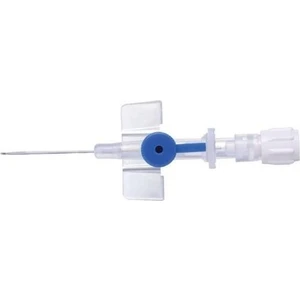 Branül (Intraket) Anjiyokat I.v Kanül Mavi (22G) 1 Kutu 100'LÜ Paket