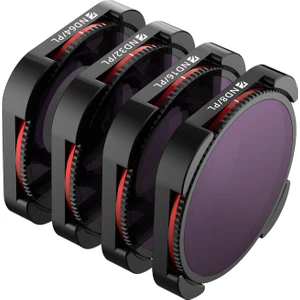 Gopro HERO9/HERO10 Black Için 4K Serisi Bright Day Filter Seti (4'lü Paket)
