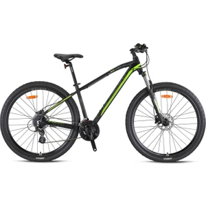 XC150 - 29" Mtb Erkek - H.disk 19 Inç Mat Siyah Neon Sarı Füme 2023