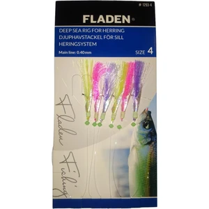 F1293-4 Fladen Sabiki Lumi Kanca No:4 6lı Lüfer Palamut Çaparisi