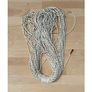Kamp Dükkanı 10 Metre 3mm Iskota Halat Çadır Branda Tente Yük Bağlama Gerdirme Ipi