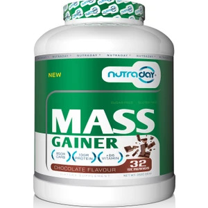Karbonhidrat Tozu Mass Gainer 3520 Gram Çikolata Aromalı Hacim Kütle Kas Gainermass