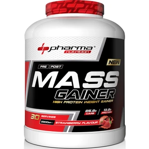 Karbonhidrat Tozu Mass Gainer 3300 Gram Çilek Aromalı Hacim Kütle Kas Gainermass