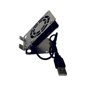 Telefon Standı 3'ü 1 Arada USB Fanlı, Çok Açı Ayarlı, Taşınabilir Cep Telefonu Soğutuculu Stant