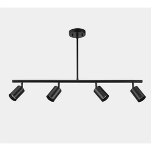Demet Habek My Lights Mylights  Siyah Dörtlü LED Avize LED Spot Harekeli Avize Panasonıc Aplullü