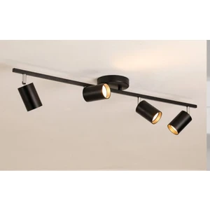 Demet Habek My Lights Mylights  Siyah Dörtlü LED Avize LED Spot Harekeli Avize Panasonıc Aplullü