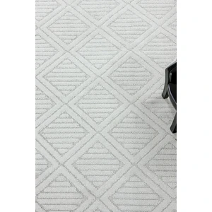 Decomia Home Lola Bukleli Dokuma Iskandinav Beyaz Modern Kaymaz Salon Halısı Mutfak Halısı Çocuk Halısı Yolluk