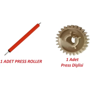 Cosmic Plus Hp Press Roller P1102 Press Dişlisi