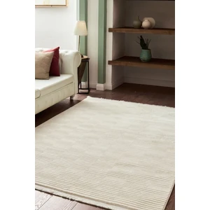 Decomia Home Alice Yumuşak Tuşeli Peluş Dokuma Saçaklı Krem Salon Halısı Mutfak Halısı Çocuk Halısı Halı Yolluk